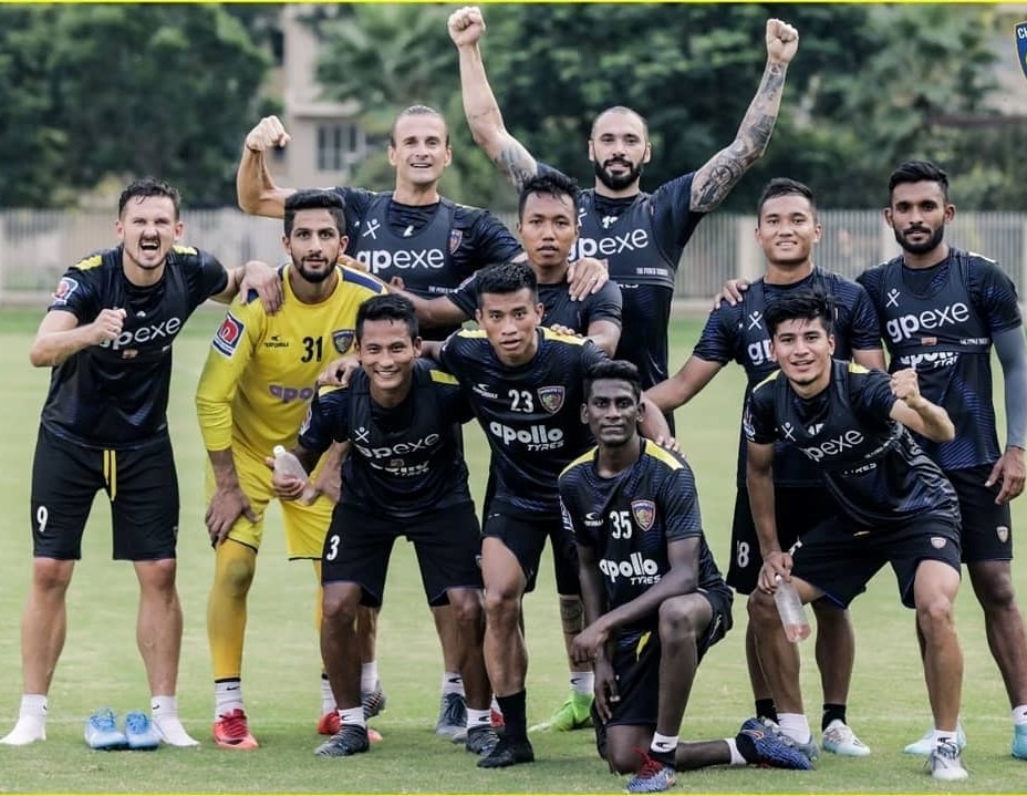 Chennai Fc is  the joint-most successful side in the Indian Super League 