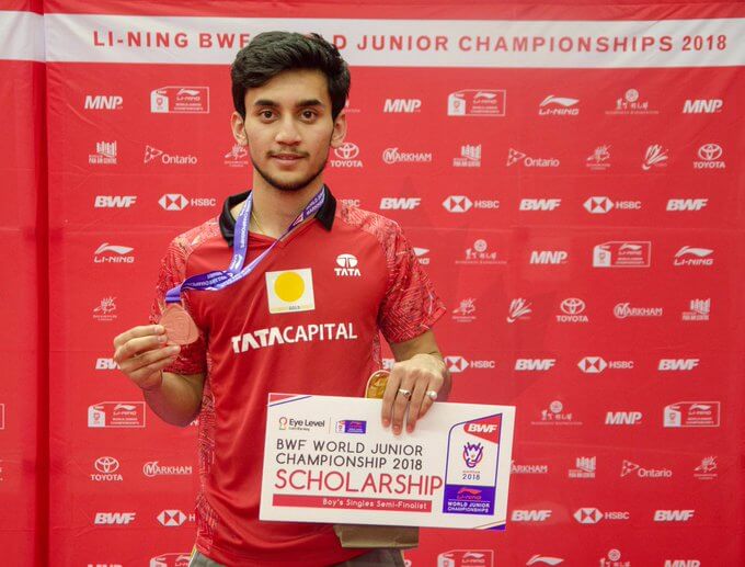 Lakshya Sen finished with a bronze at the 2018 edition
