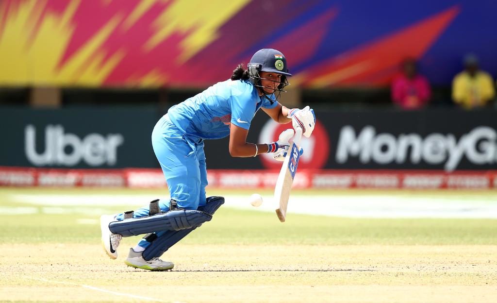 Harmanpreet Kaur remained not out scoring 39 off just 27 balls