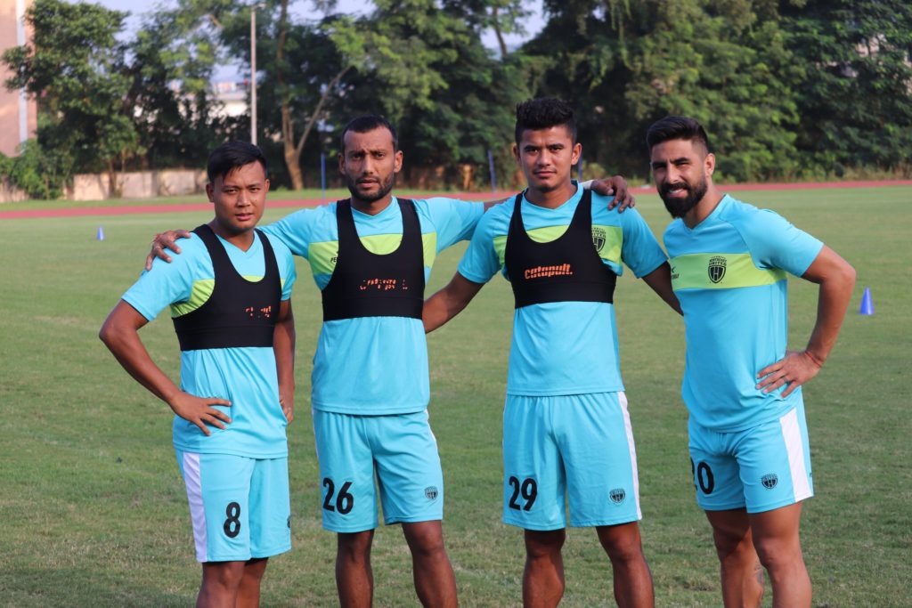 NEUFC will be hoping to go one step further into the finals this year 