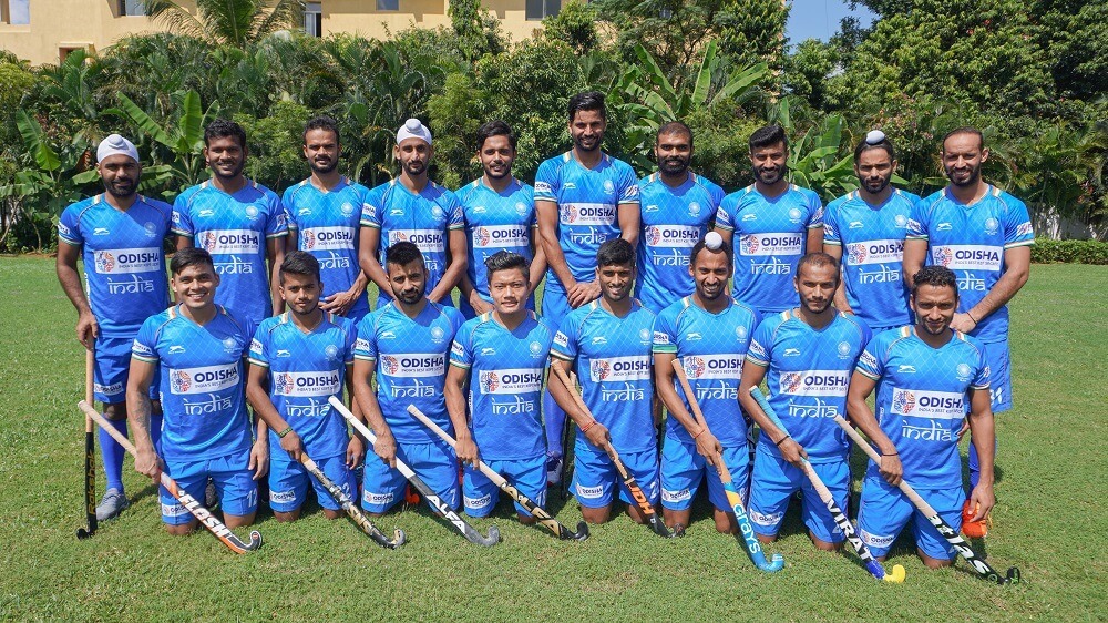 Indian men's hockey team (Source: Hockey India)
