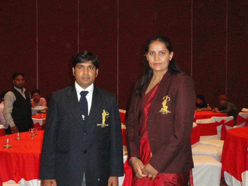 Kavita is the first Haryana woman boxer to win the coveted Arjuna Award in 2013