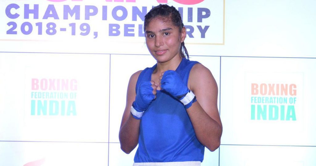  Manju Rani will fight in the light flyweight category (48-kg) 