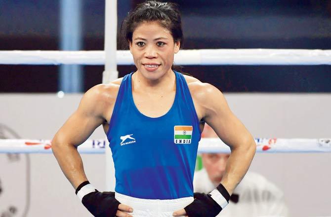 Mary Kom starts her campaign with a win