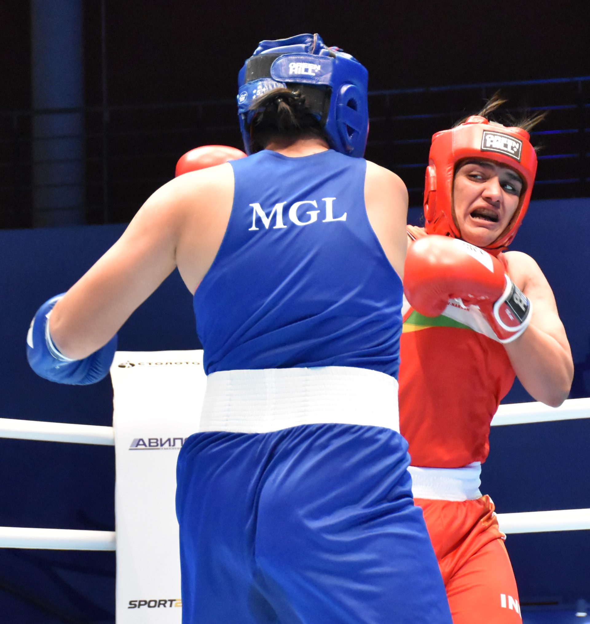 Saweety Boora progresses to the prequarters of Women's World Boxing