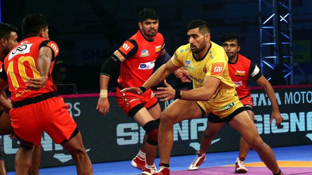 Vivo Pro Kabaddi has become a very popular sport attracting people of all ages. 