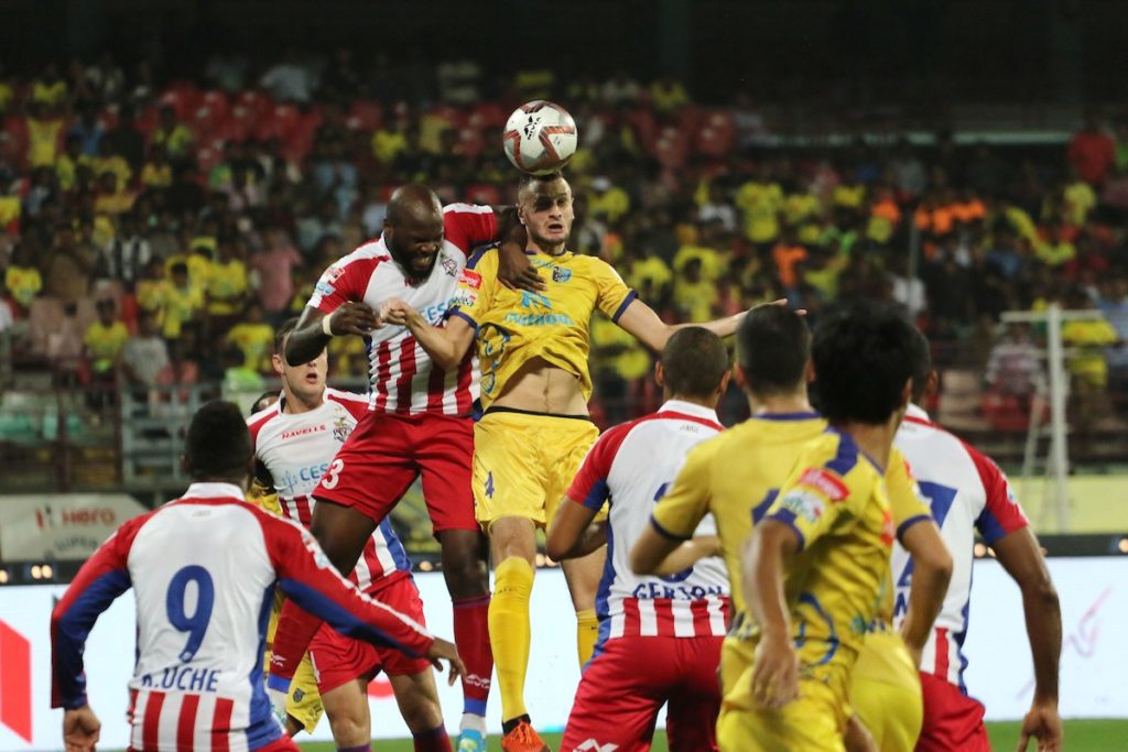 Kerala Blaster FC have a lot to learn from ATK (Image: ISL)