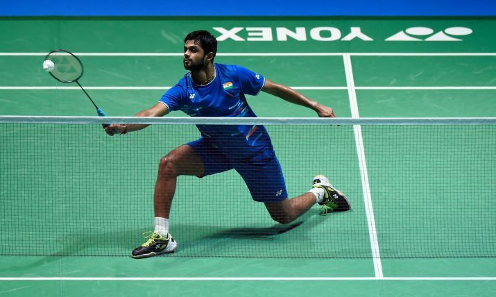 Praneeth loves his badminton but does not miss out on the opportunity to unwind.