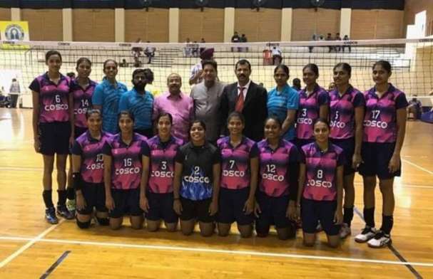 Kerala Women's Volleyball team 