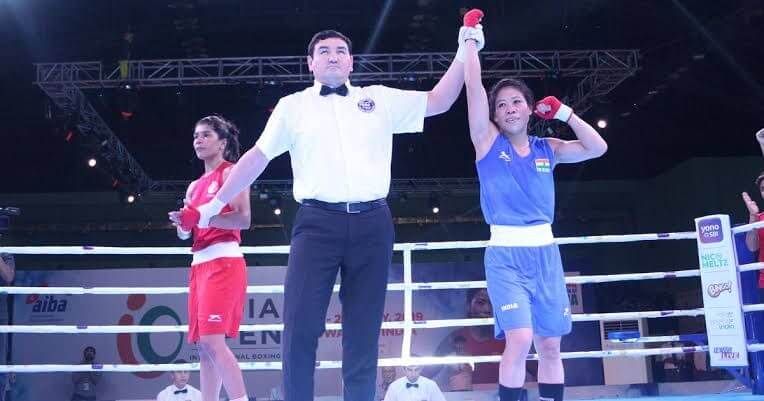  Santiago rated both Mary and Nikhat as world-class boxers