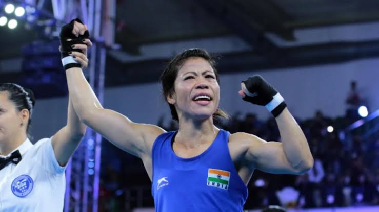  Six-time world champion Mary Kom (51kg) will lead the 10-member Indian squad at World Women's Boxing Championships