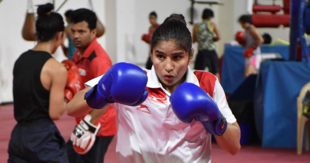 Manju took up boxing at the age of 12 in 2010 after the demise of her father Bhim Sen 