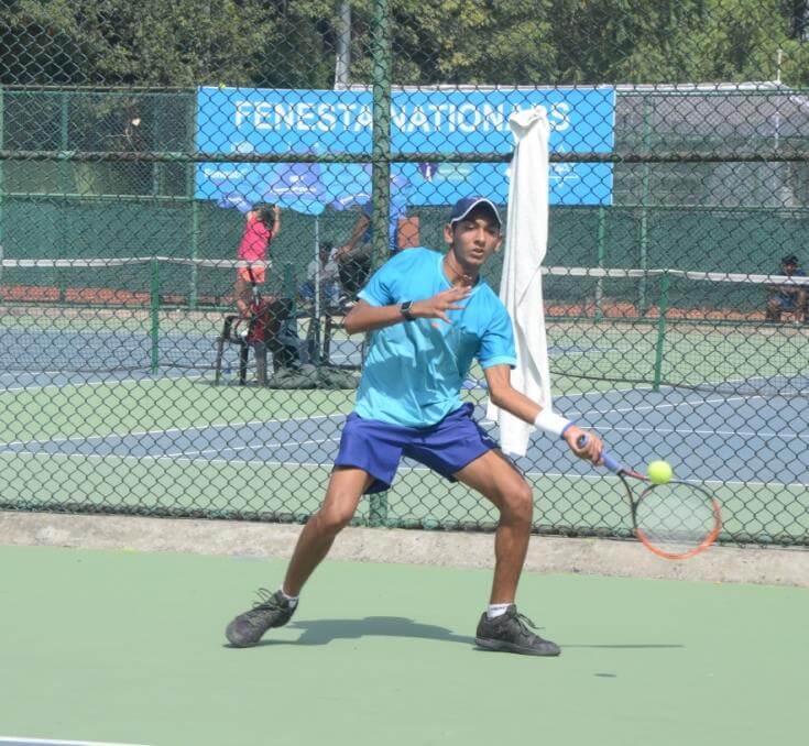The left-hander, who hails from a small town called Ankleshwar in Gujarat, took an interest in the sport from a young age,