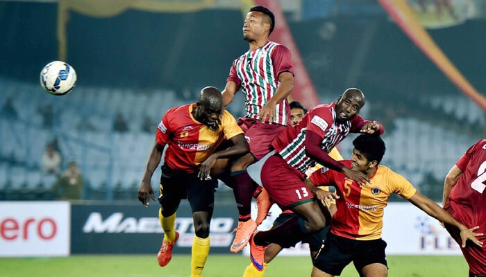 The Kolkata derby - Mohun Bagan vs East Bengal