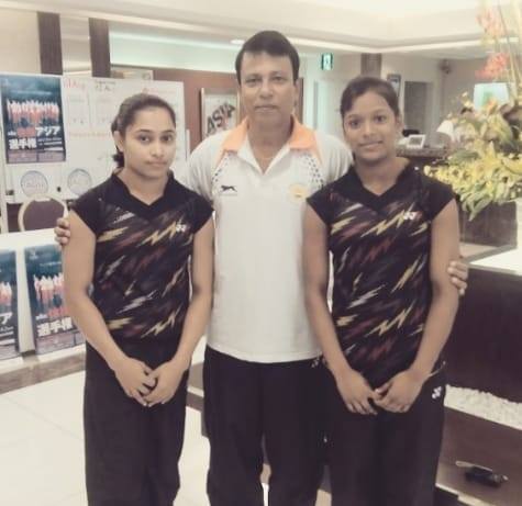 Pranati Das often takes advice from Dipa Karmakar and her coach Bisweshar Nandi 