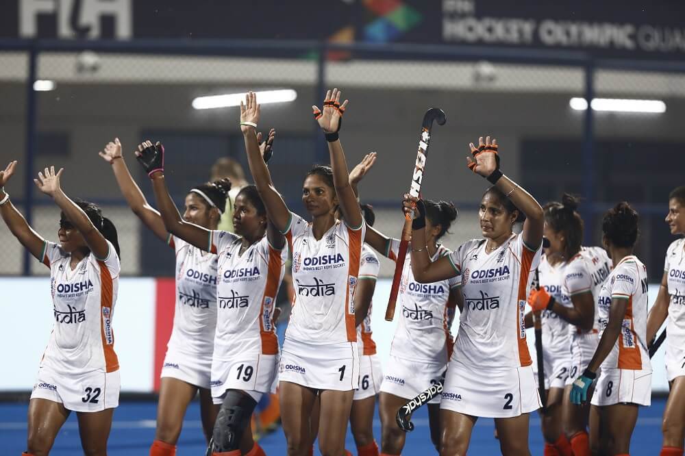 The Indian team through to Tokyo Olympics 2020