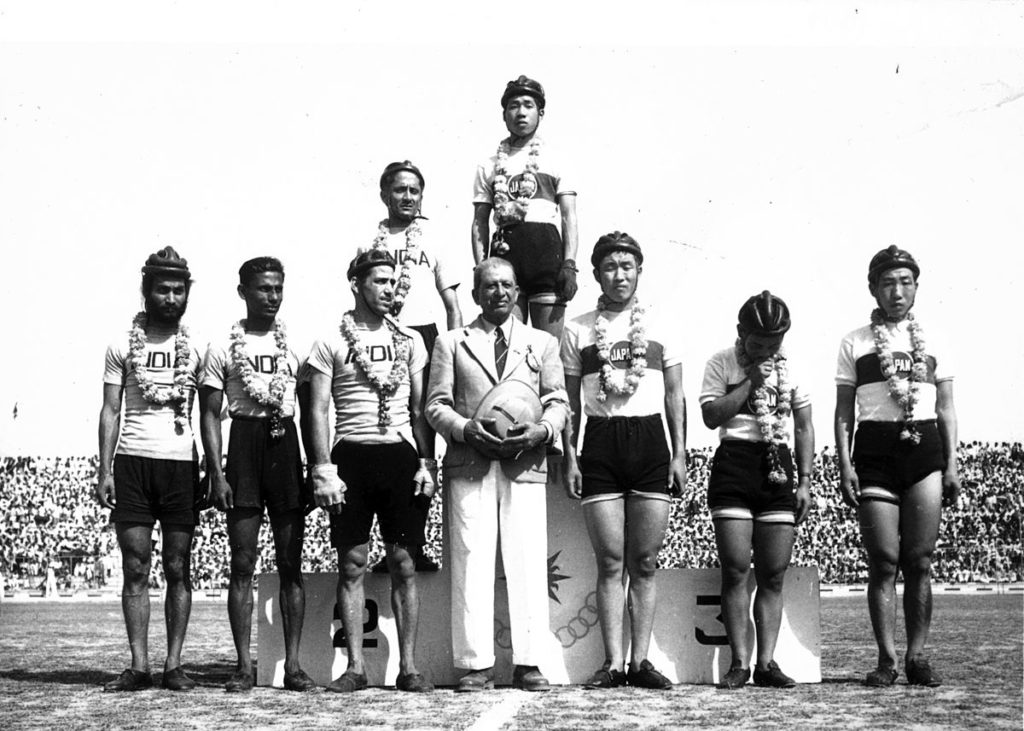 India Cycling 1951 Asian Games