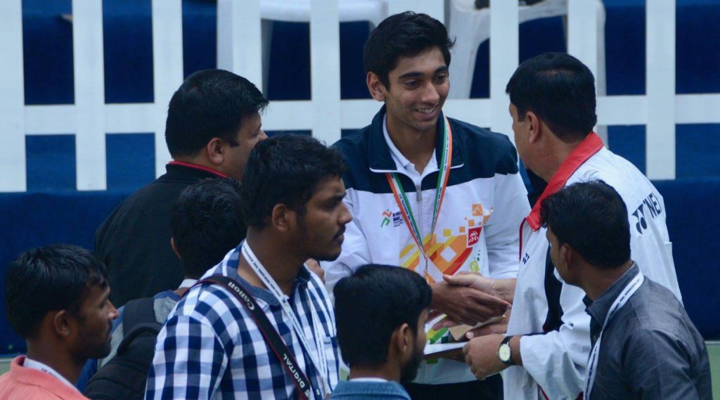 Dev Javia won a gold at the Boys Under-17 campaign at the Khelo India Youth Games.