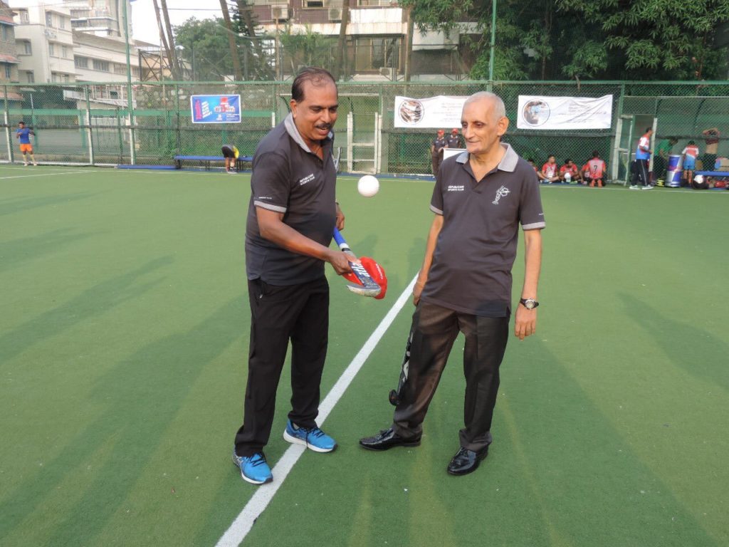 Marzban Patel's contribution to hockey, especially to Mumbai hockey is humongous. 