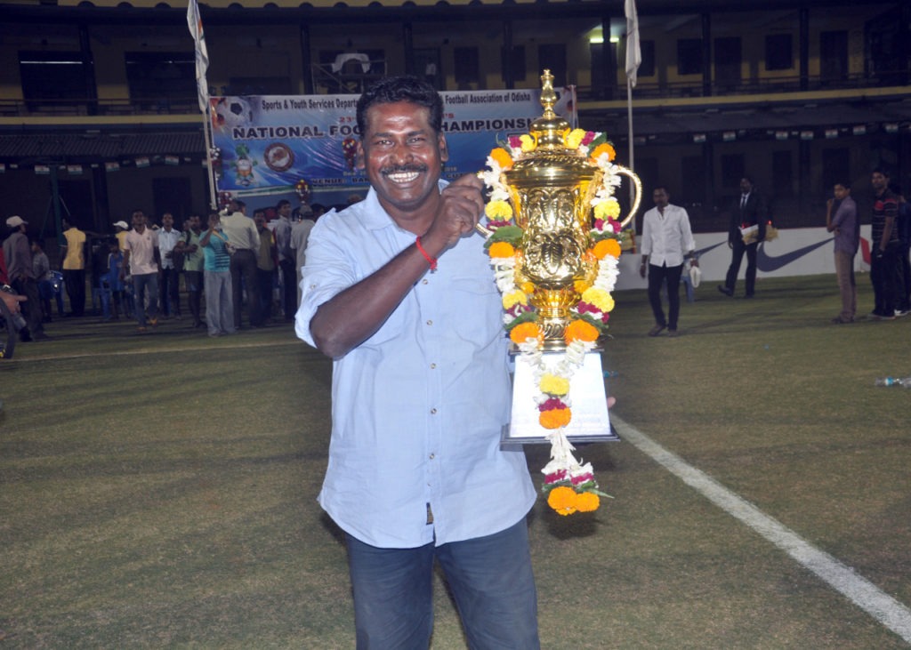 M. Muruhuvendan, coach of the winning team in 2018, is unhappy that the achievement of his players hasn’t been recognised in Tamil Nadu.
