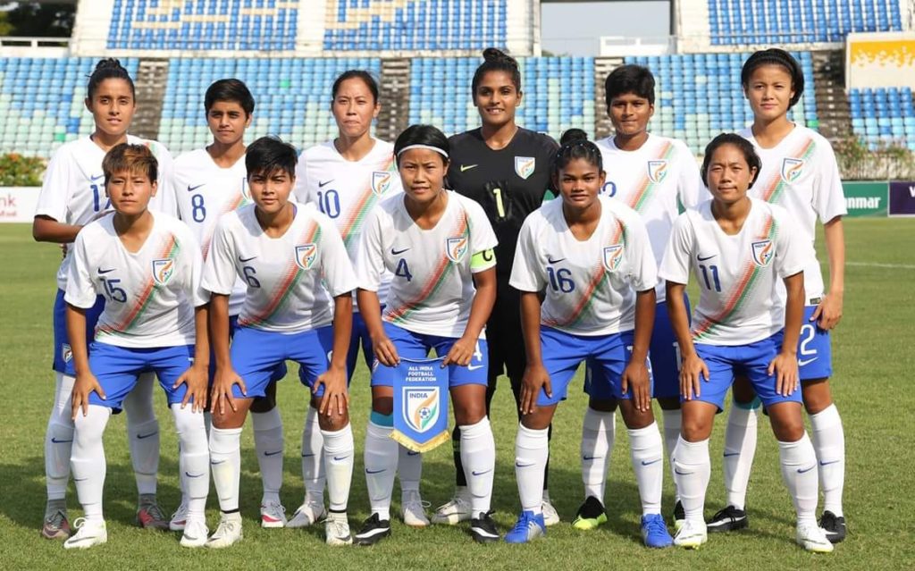 India Women Football team