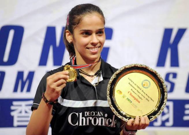 Saina Nehwal is the first and only Indian woman to win the Hong Kong Open title in 2010. (Source: The Hindu)