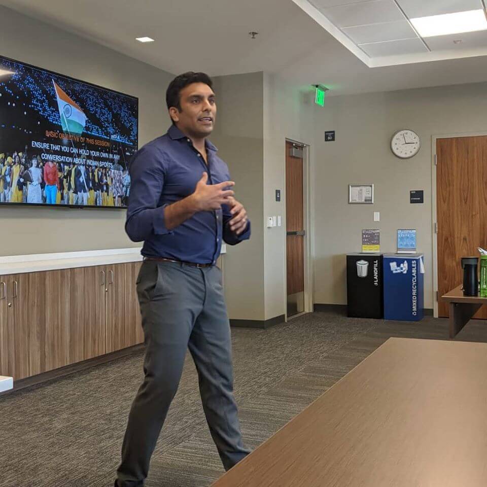 Neel Shah delivered a series of lectures on the Indian Sports Landscape to postgraduate sports management students across North America. 
