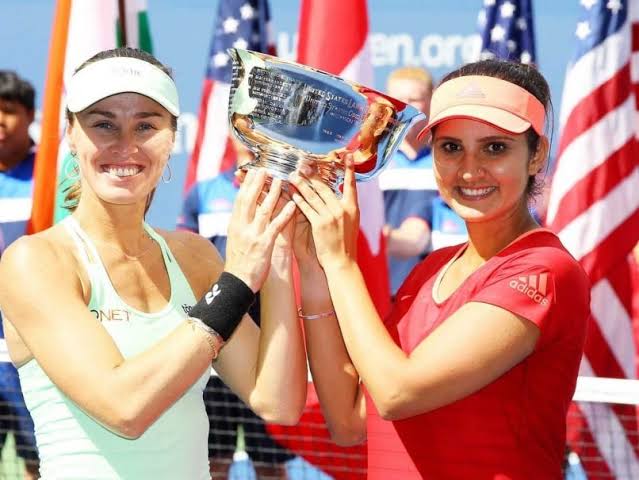 Sania Mirza 2015 US Open