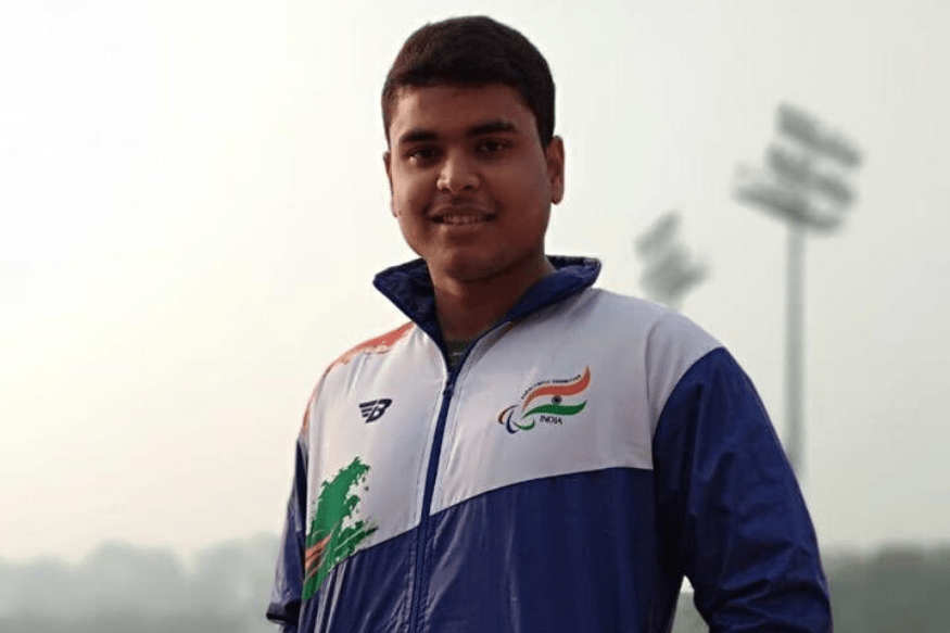  Yogesh Kathuniya, who finished with a throw of 42.05 metres in the Men's Discus Throw F56 won bronze