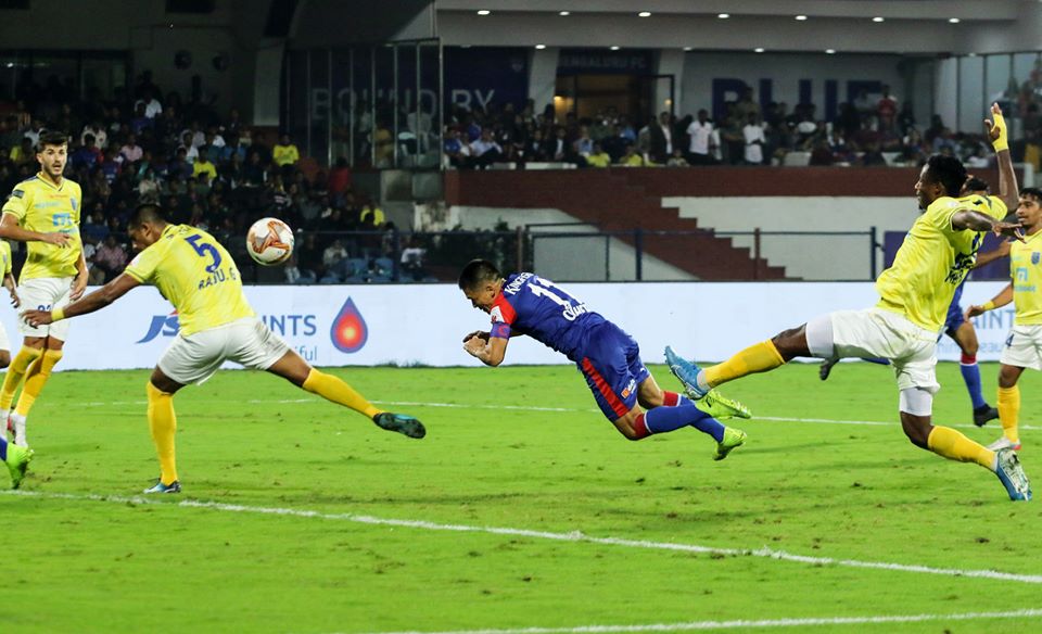 Sunil Chhetri  Bengaluru FC