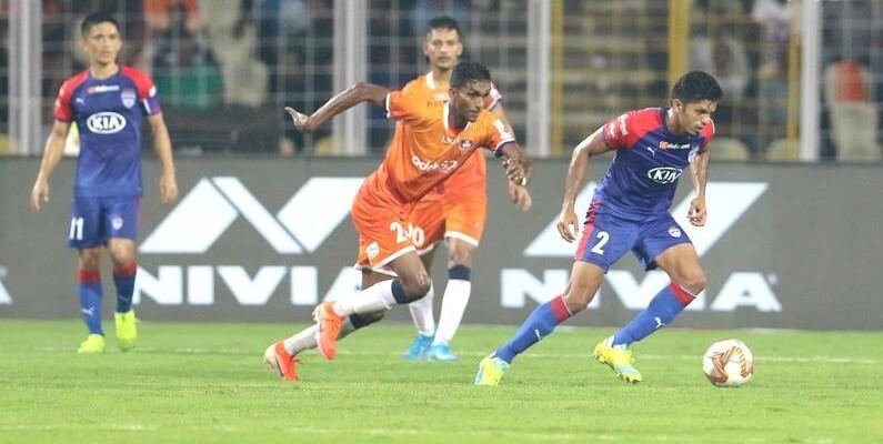 Bengaluru FC dominated the game against Goa but kept faltering in the final third  