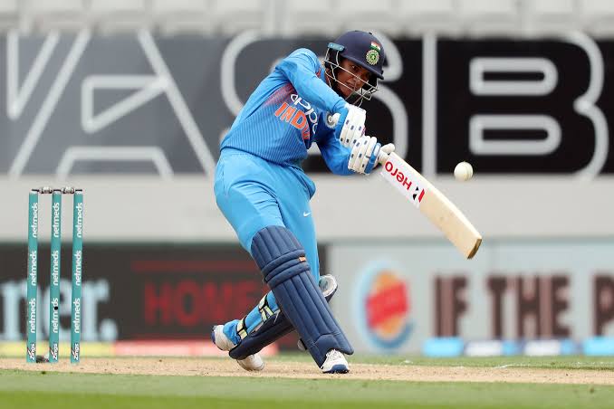 Mandhana got to her fifty as well as she continued her good run of form after returning from an injury. 