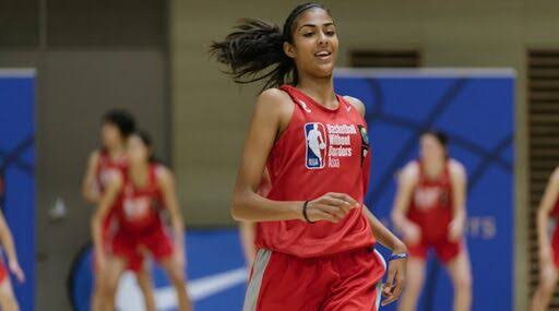  Harsimran will participate in practices, three-on-three scrimmages and weight training sessions 