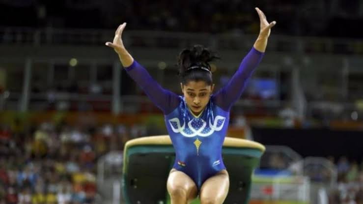 Dipa Karmarkar became the first Indian gymnast to qualify for the Olympics at Rio 