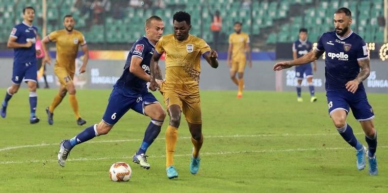 Chennaiyin FC picked up their first point of the season as they held Mumbai City FC to a 0-0 draw