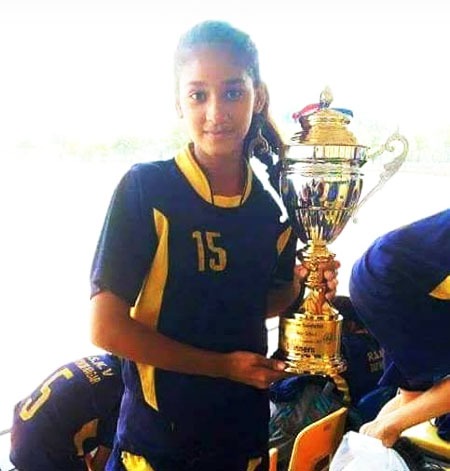  15-year-old girl footballer from Delhi, Nitisha Negi died after being swept away by a huge wave at the Glenelg Beach in Adelaide. 