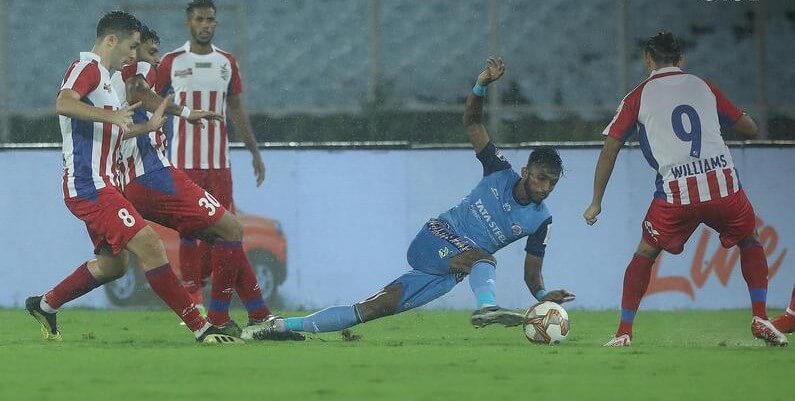 ATK constantly threatened Jamshedpur with their quick ball movement