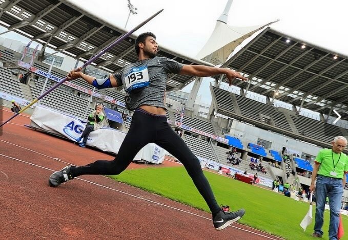  Sumit Antil clinched the silver medal with his best throw 62.88 metres 