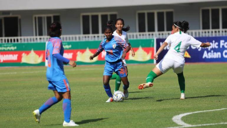 women football india nepal