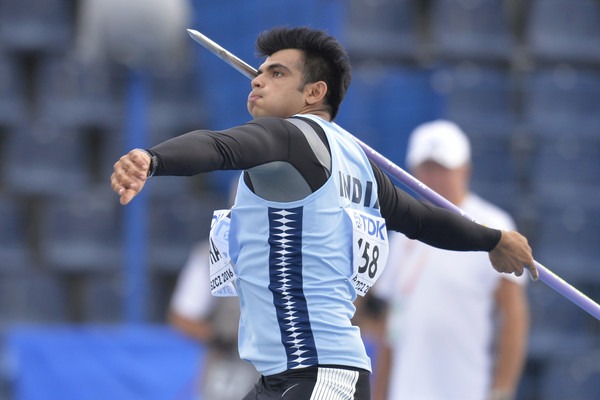 Neeraj Chopra carved out a new Under-20 world record after clinching the gold medal in men’s javelin throw event at the IAAF World Under-20 Championships in 2016.