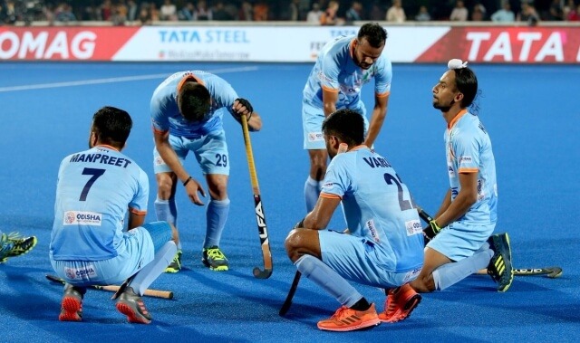 Men hockey world cup india quarterfinal loss