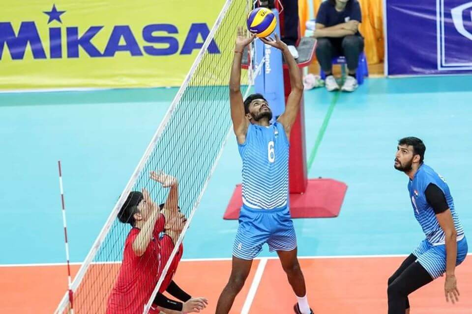 Indian volleyball team reached the final of the men's Asian U-23 Volleyball Championships