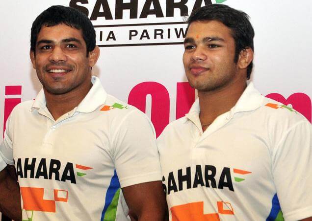 There emerged an endless debate over who should represent India in the 74kg weight category at the Olympics.