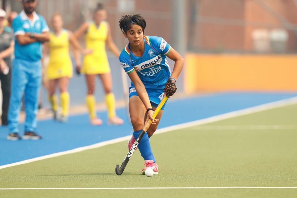 Indian Junior women hockey