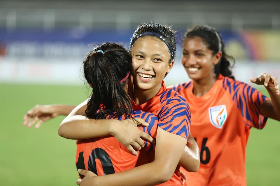india U17 women football