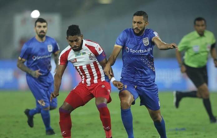  ATK remain at the top of the table of ISL