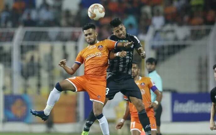 Ahmed Jahouh and Lenny Rodrigues controlled the midfield and forced ATK inside their own half