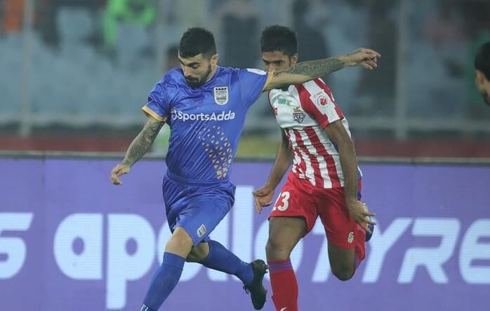 The Mumbai City defence started to fumble as they failed to maintain the composure in the back wall