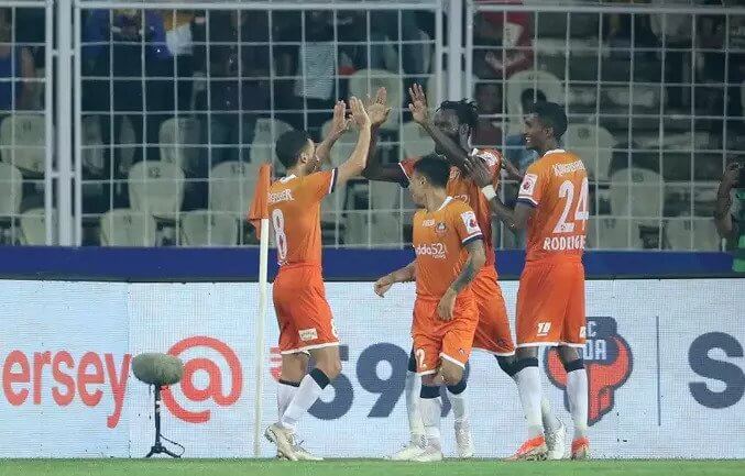 The game opened up after the deadlock was broken and FC Goa regained their lead immediately