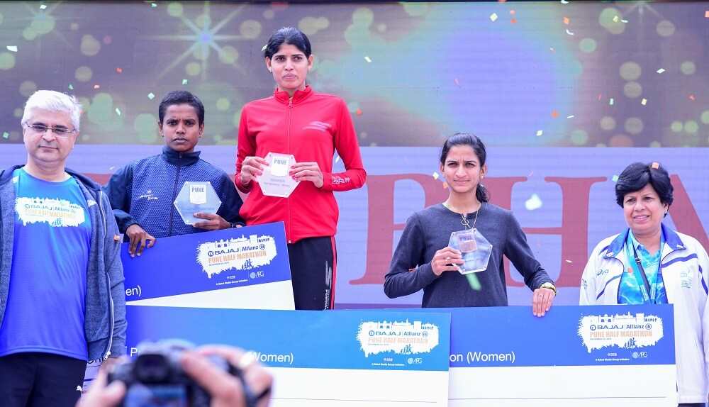 Each of the runners in both the categories of 21.1 K run will be taking home with them prize money of INR (75,000 – 1st and 50,000 – 2nd and 30,000 – 3rd ).